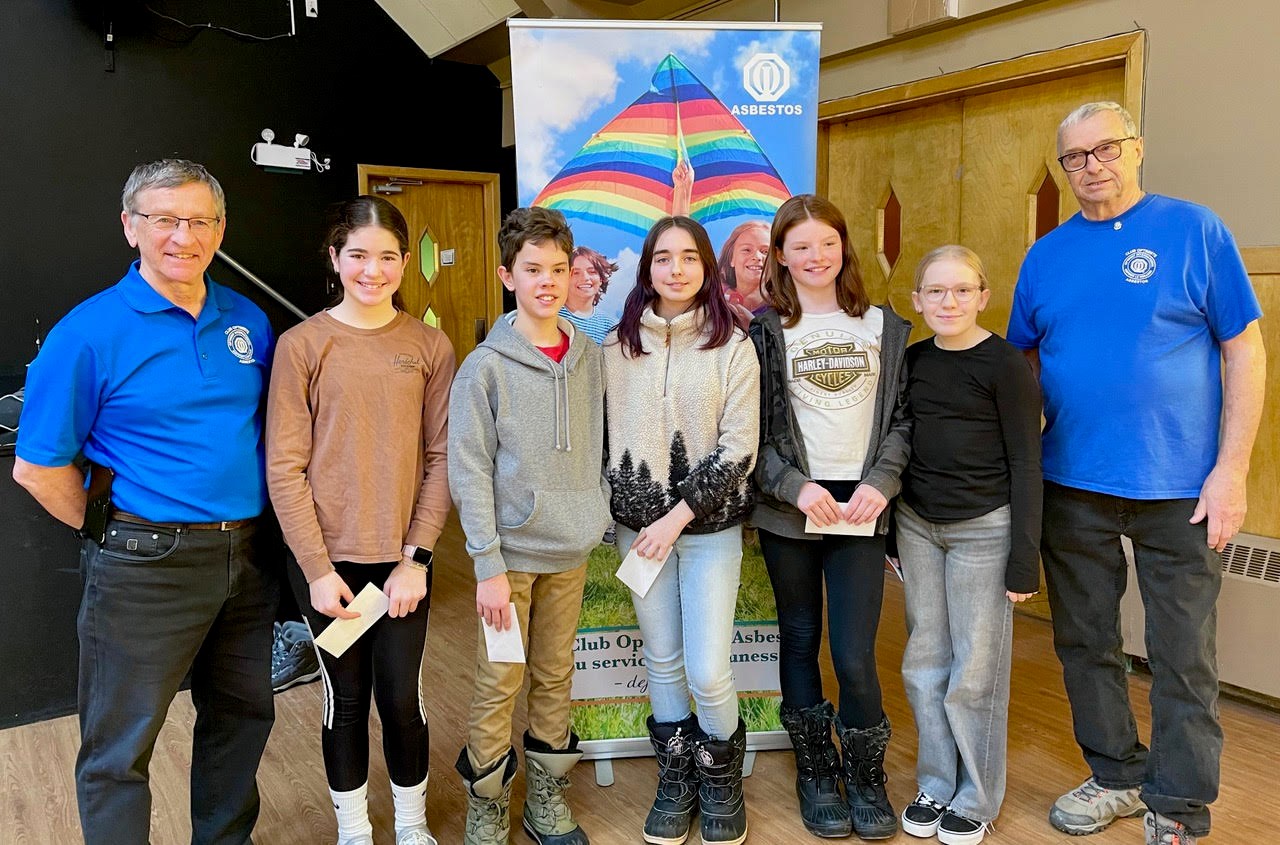 Les jeunes de l’école Masson remportent le volet local de l’Opti-génie 2025