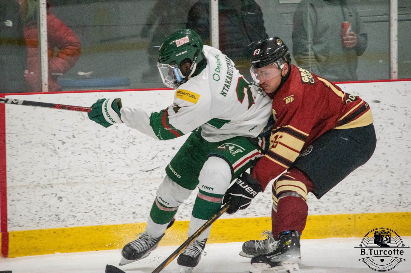 Le Desjardins-Wild éliminé en demi-finale dans une série chaudement disputé
