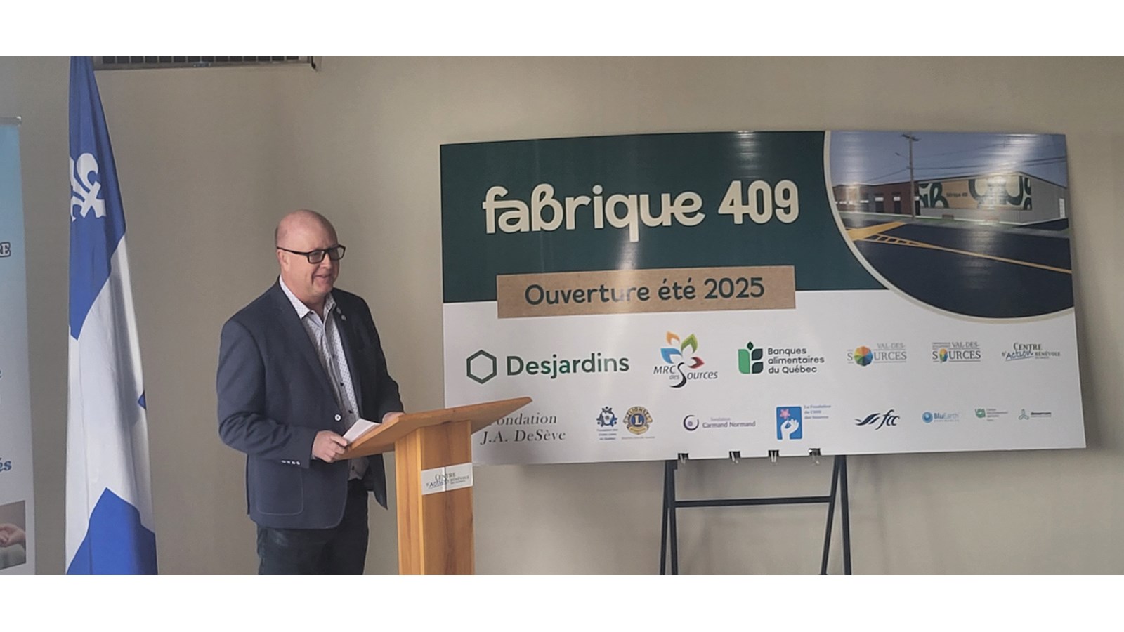 Le CAB des Sources lance officiellement «la Fabrique 409»