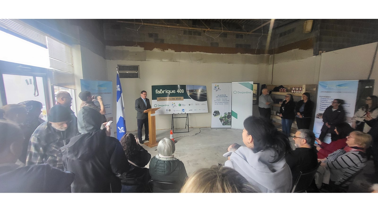 Le CAB des Sources lance officiellement «la Fabrique 409»