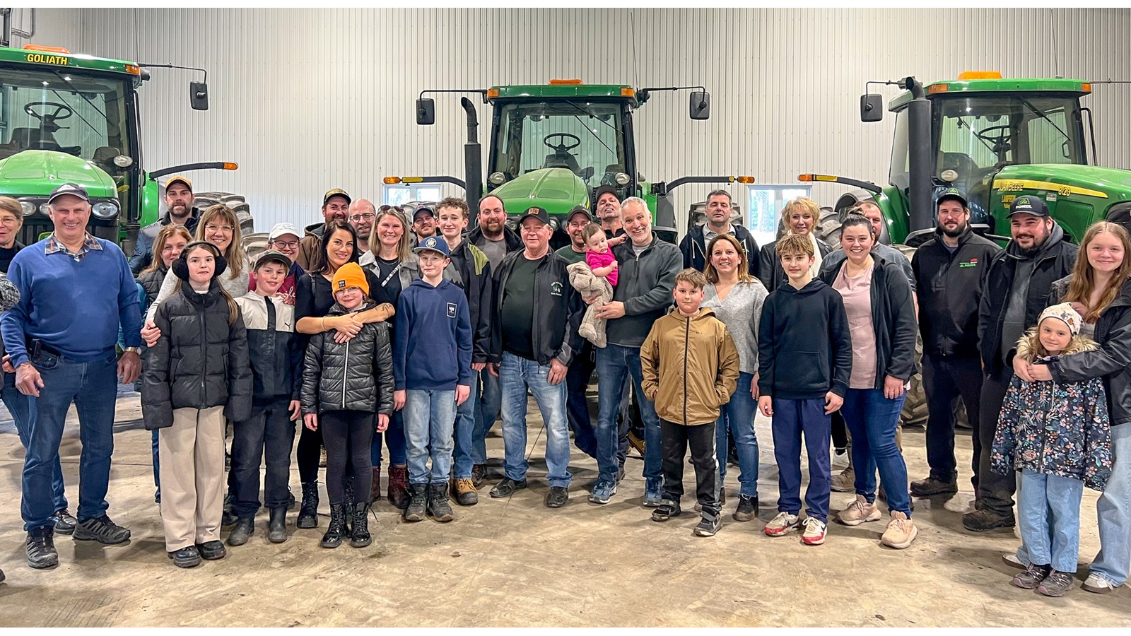 Le candidat du Parti conservateur du Canada (PCC) dans Richmond-Arthabaska, Eric Lefebvre, est allé à la rencontre d’agriculteurs du territoire.