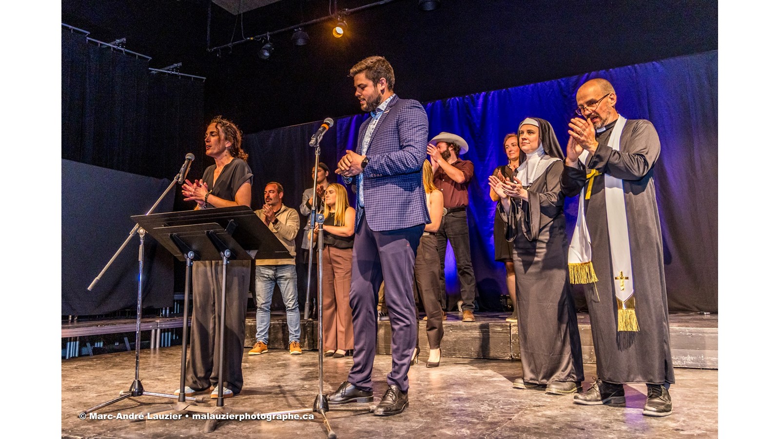 L’humeur était à la fête le jeudi 17 avril dernier, alors que la CCES tenait son anti-gala annuel à la salle du Centre O3 du camp musical de Val-des-Sources.