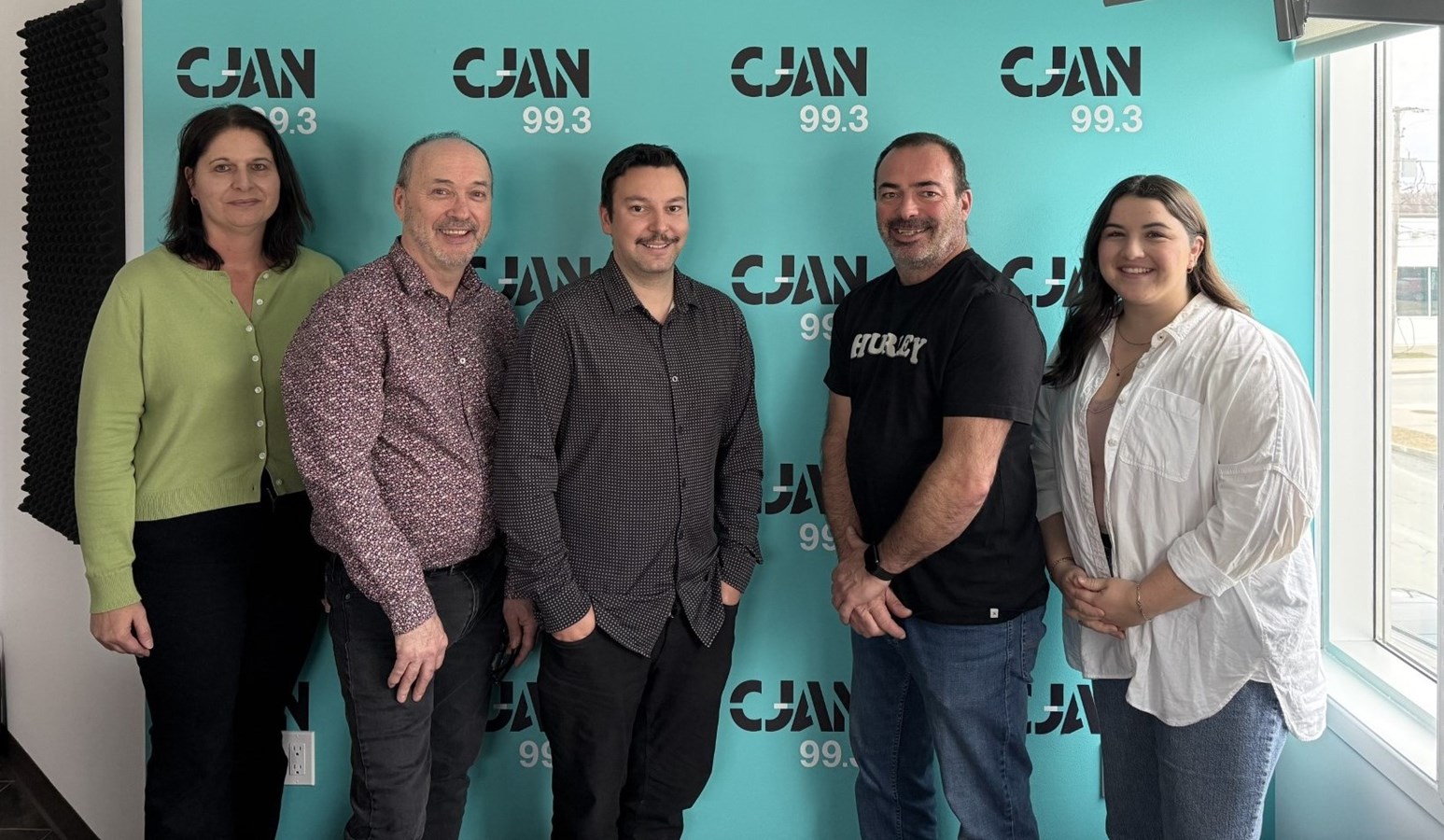 Nouvelle administration pour CJAN FM 99,3