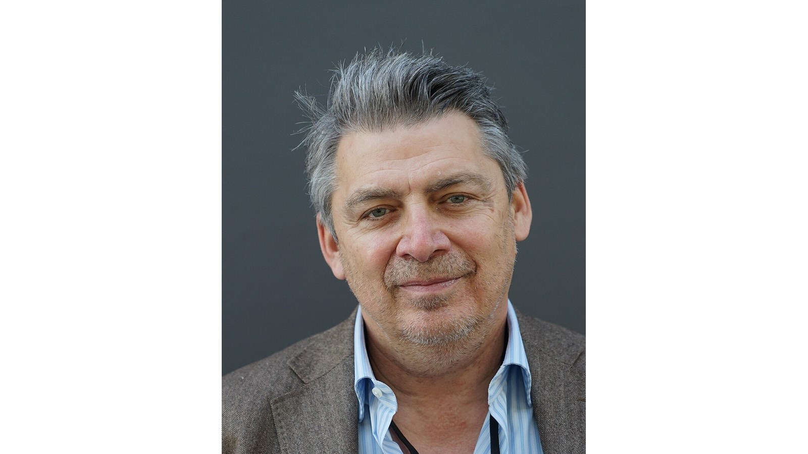Michel Jean est de passage à Saint-Denis