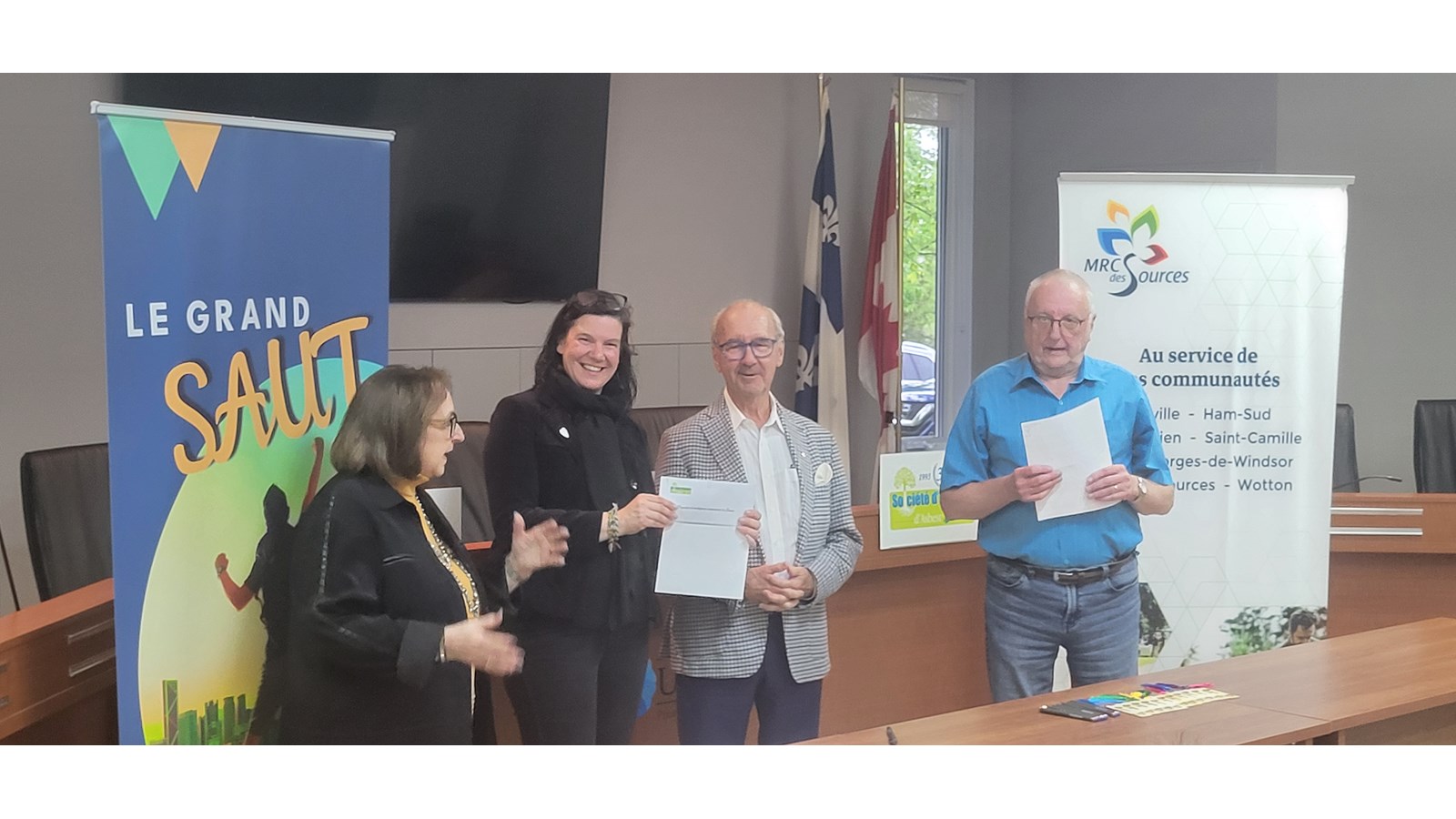 Chapeauté par la Société d’Histoire d’Asbestos, le Fonds Gérard Veilleux est destiné à promouvoir la persévérance scolaire et la réussite auprès des jeunes de la région des Sources