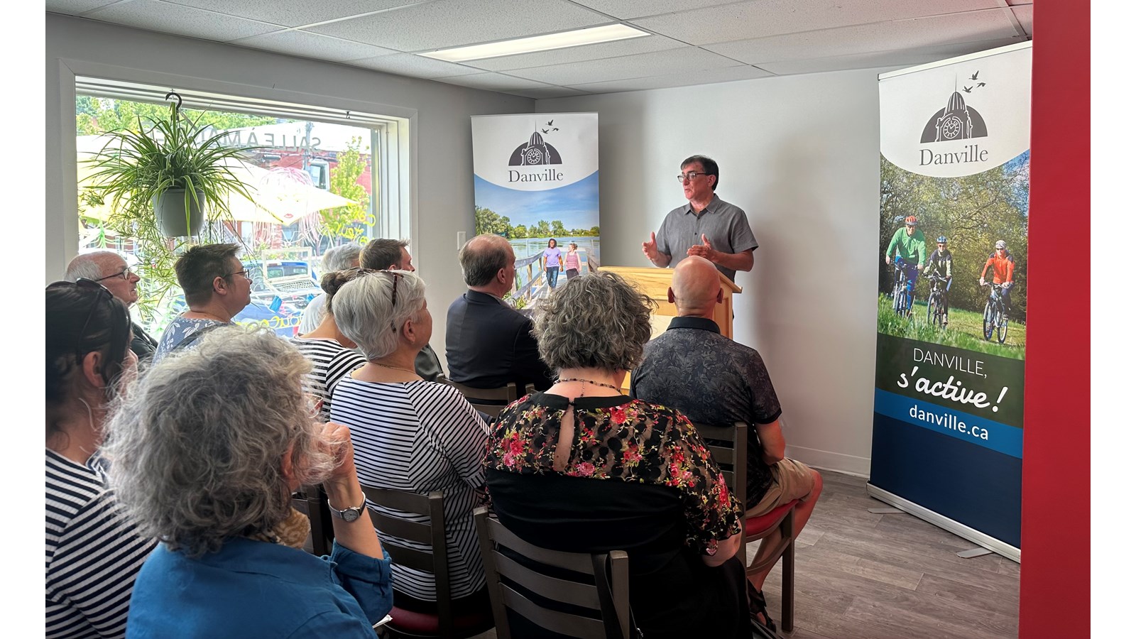 Danville et Saint-Adrien font partie du réseau Vélovoûtes