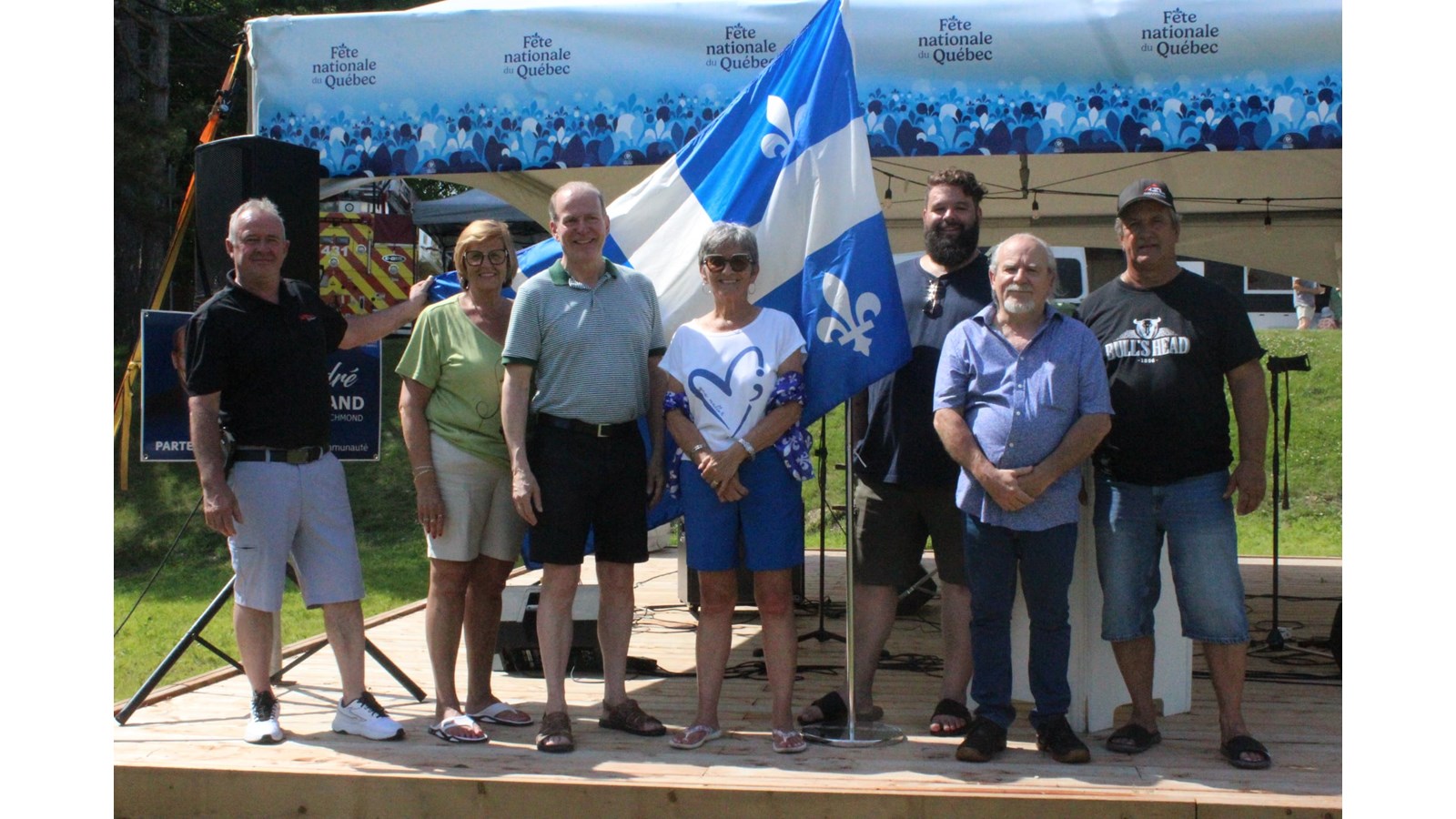 La Fête nationale à Saint-François et Windsor en images