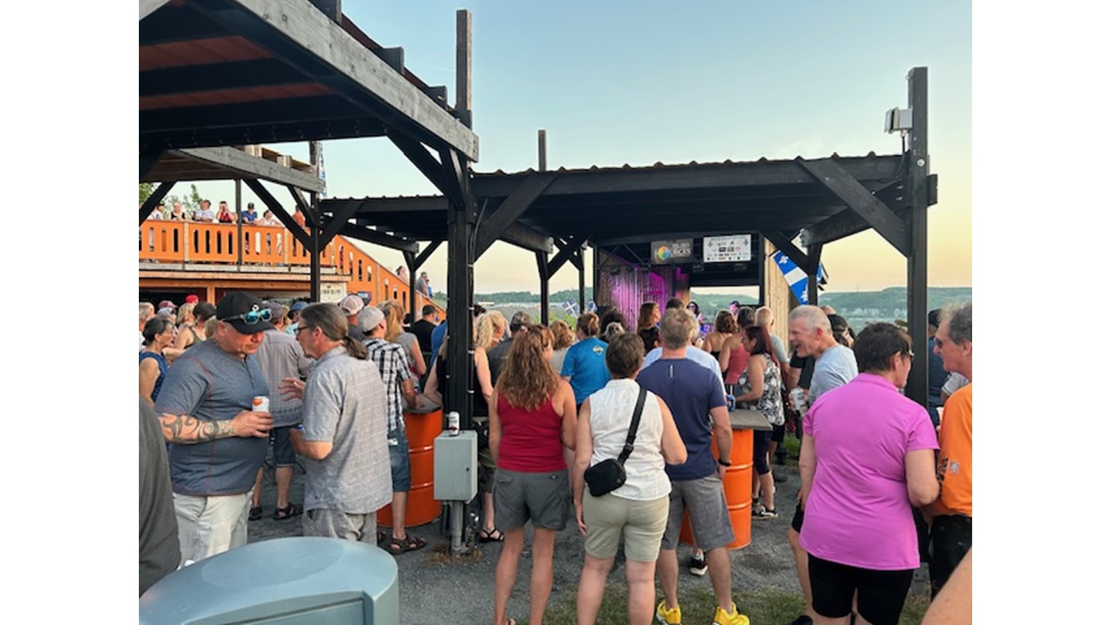 Première édition réussie pour les célébrations communes entre Danville et Val-des-Sources