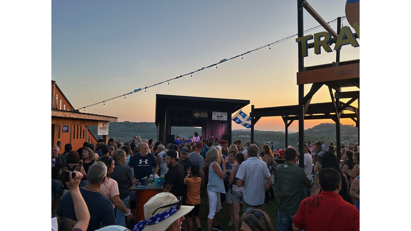 Première édition réussie pour les célébrations communes entre Danville et Val-des-Sources