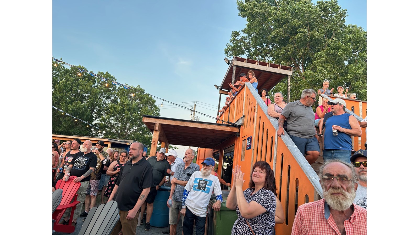 Première édition réussie pour les célébrations communes entre Danville et Val-des-Sources