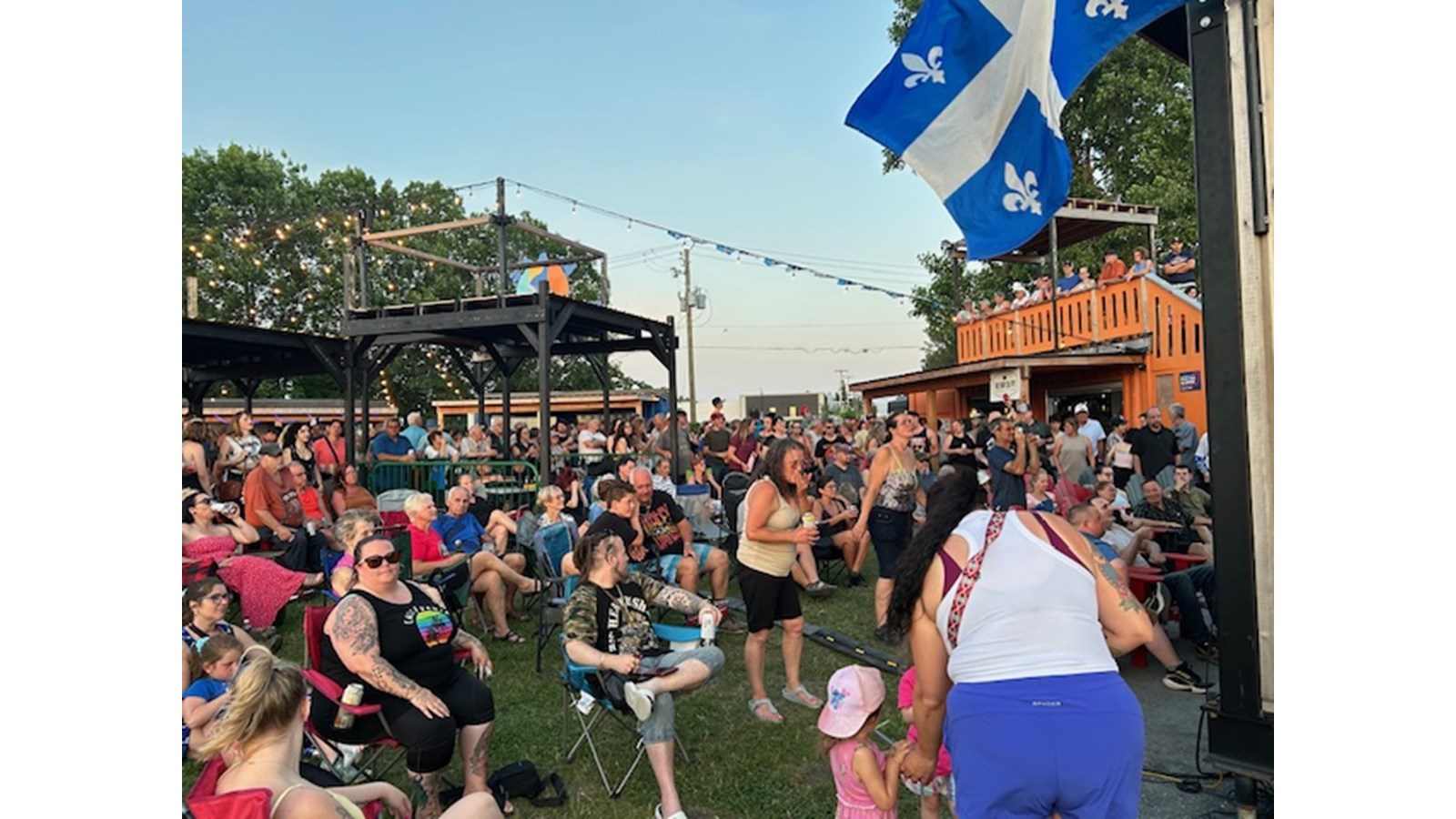 Première édition réussie pour les célébrations communes entre Danville et Val-des-Sources