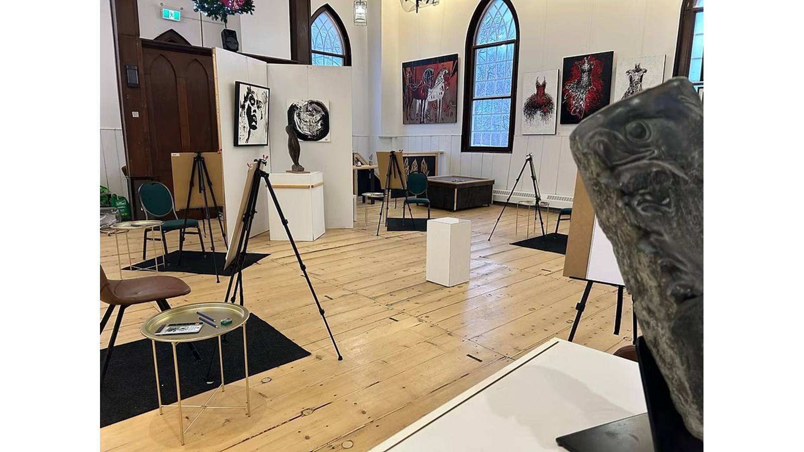 L’exposition One for All Art s’installe en juillet à la galerie Perkins