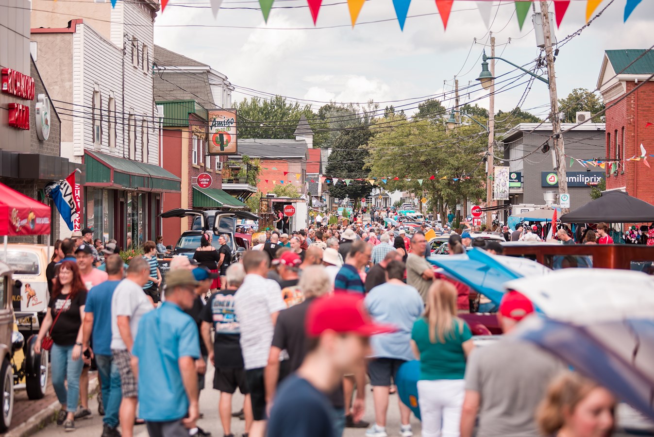 Pas moins de 500 voitures attendues au 20e Festival de l’auto ancienne de Richmond