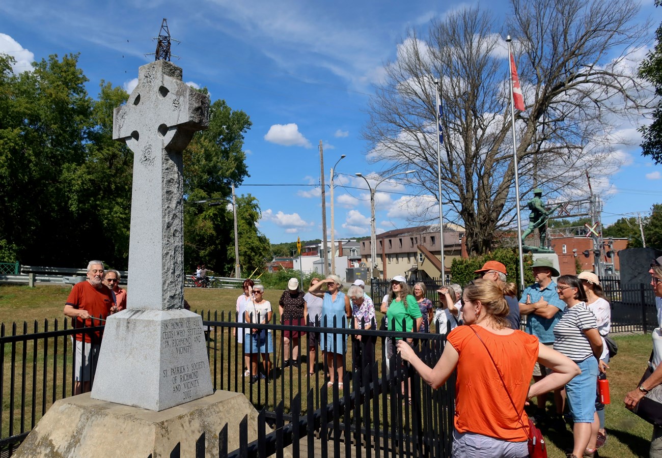 Une balade historico-touristique à Richmond