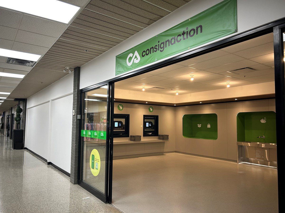 Ouverture d’un lieu de retour Consignaction au centre commercial de Val-des-Sources