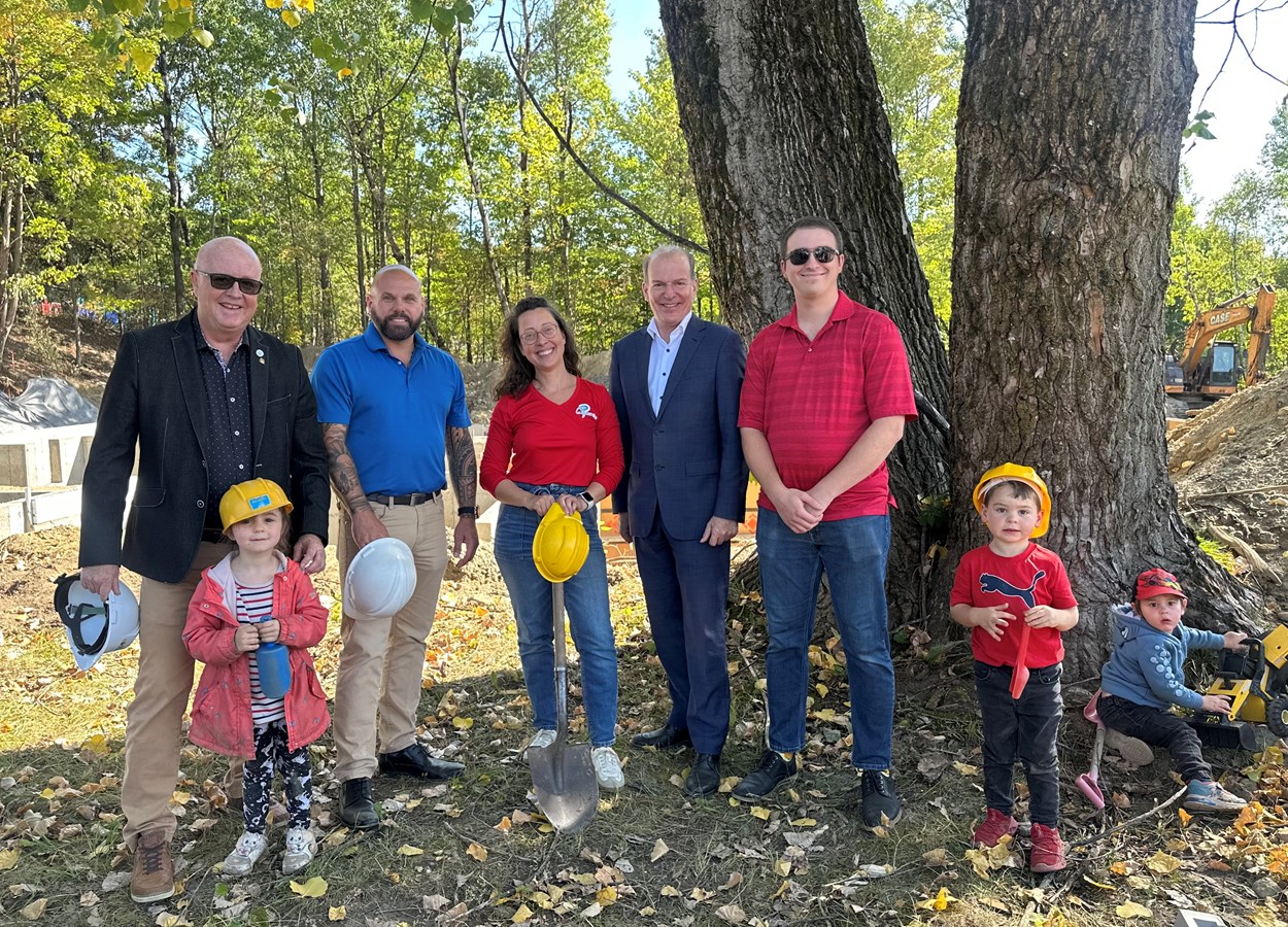 Lancement des travaux du nouveau CPE-BC La Sourcière à Val-des-Sources