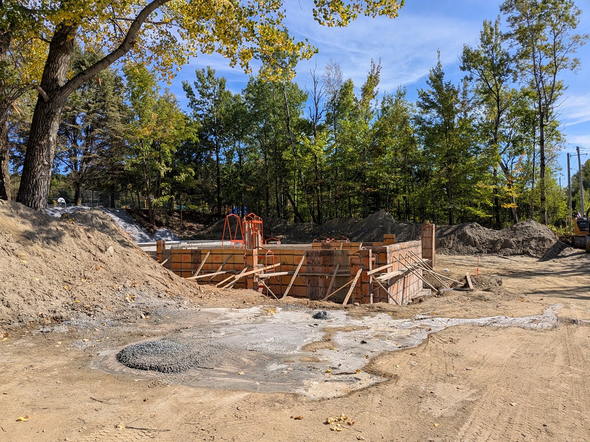 Lancement des travaux du nouveau CPE-BC La Sourcière à Val-des-Sources