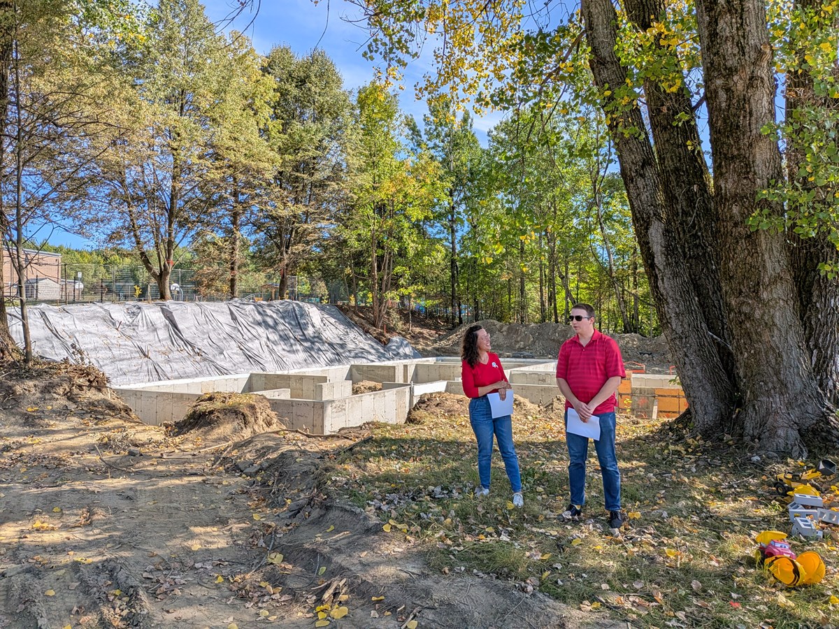 Lancement des travaux du nouveau CPE-BC La Sourcière à Val-des-Sources