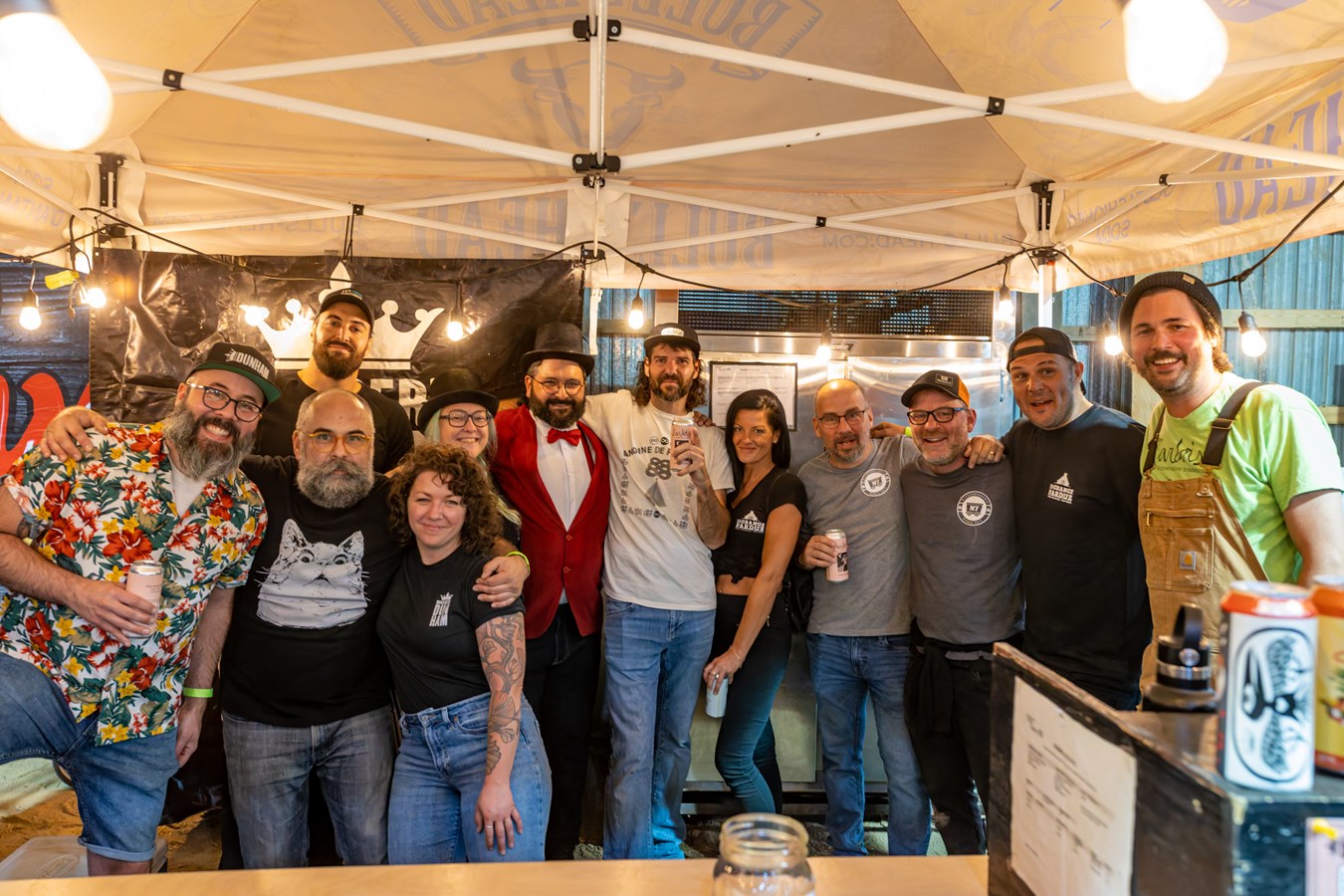 Six microbrasseries s’unissent pour un gala de lutte