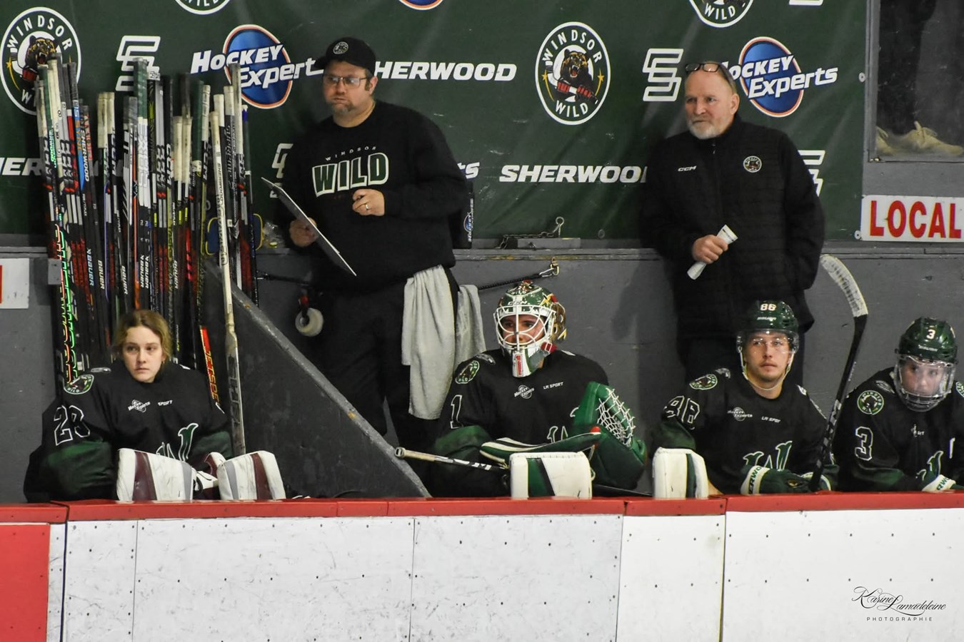 Un départ plus « physique » pour le Desjardins - Wild