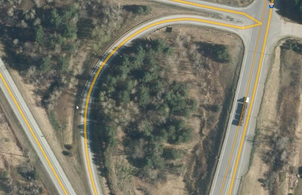 Fermeture ce vendredi de la sortie 71 de l’autoroute 55, direction sud.