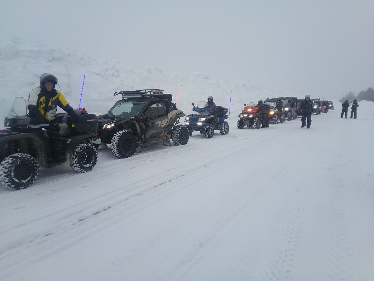 Certains quadistes ne respectent pas les règles, mais, très souvent, ils ne sont pas membres du Club quad de la MRC du Val-Saint-François.