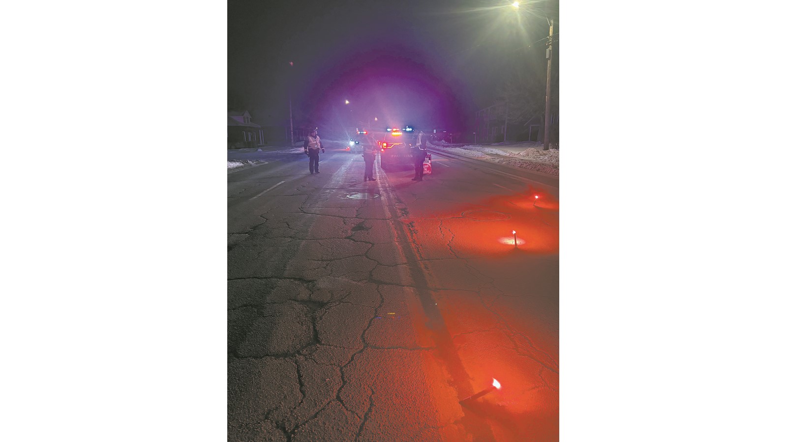 À l’approche de la période des fêtes, les usagers de la route sont en droit de s’attendre à une présence et surveillance accrue des services de police sur les routes de la région.