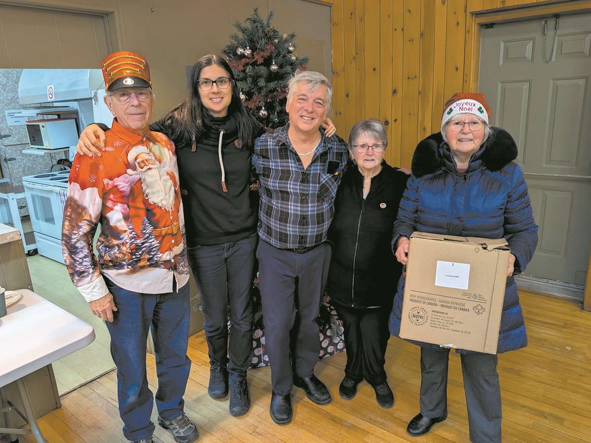 Les paniers de Noël des Filles d’Isabelle apportent chaleur et réconfort à plus de 256 familles de Val-des-Sources