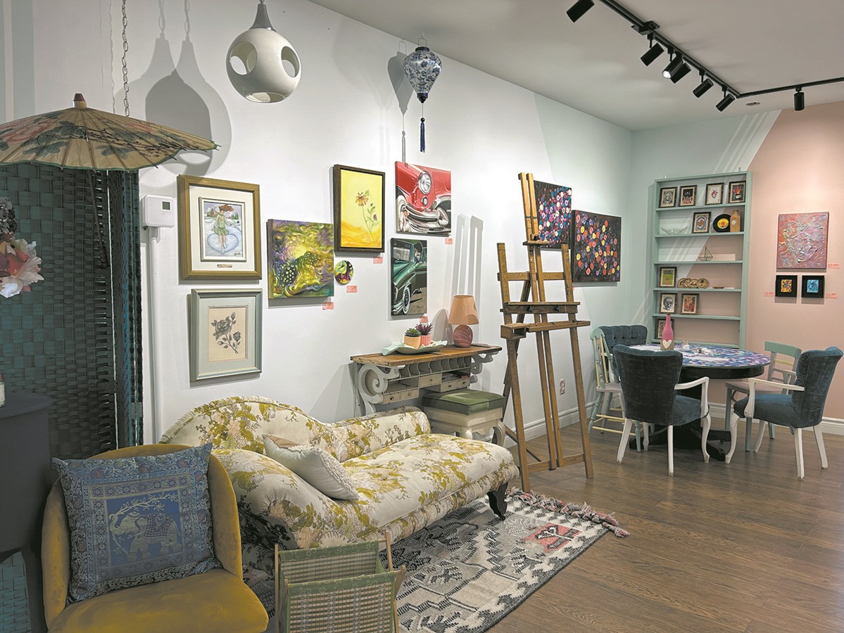 Marie-Andrée Bachand, propriétaire du Majessca Saloon.