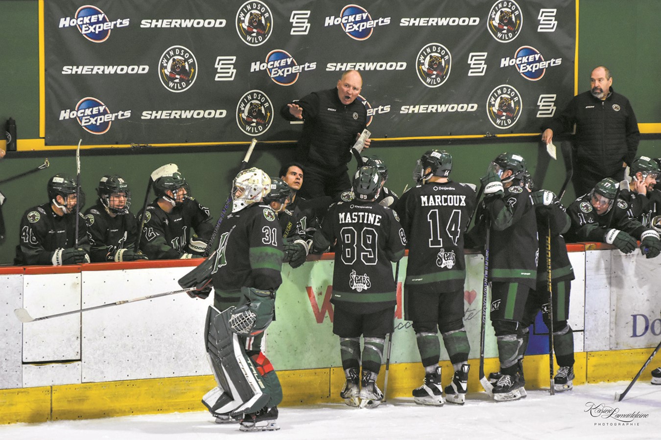 Une fin de saison palpitante pour les partisans du Desjardins-Wild