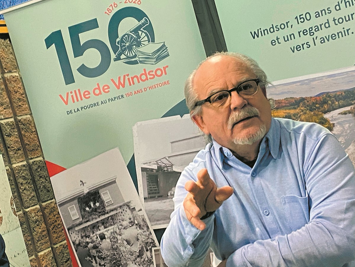 Gaétan Graveline, maire de Windsor.