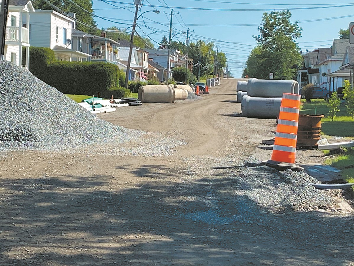 Il s’agissait d’un chantier plus que majeur pour la Ville de Windsor. Le règlement d’emprunt est de 8,5 M$.