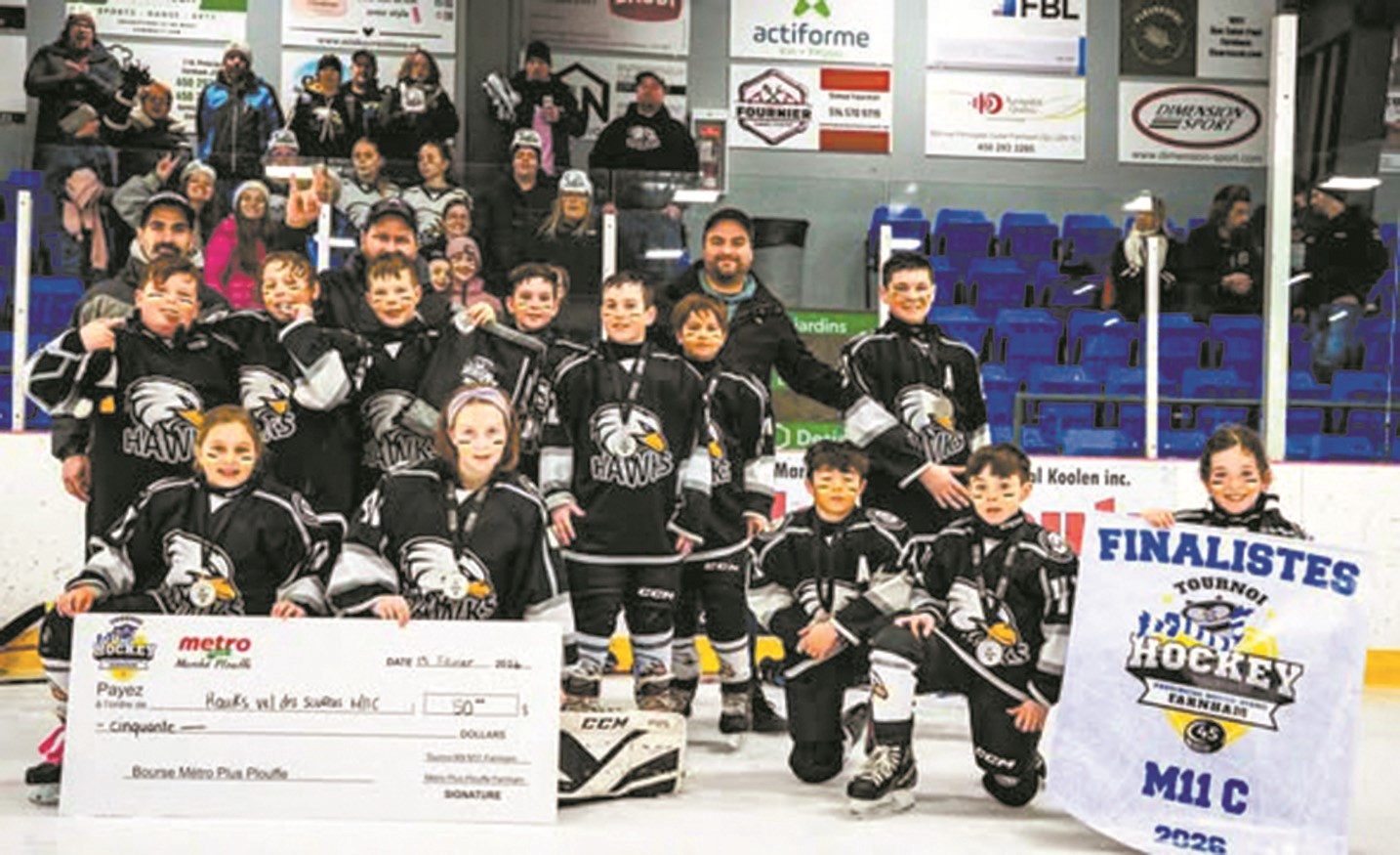 L’Équipe finaliste, Hawks M11-C.