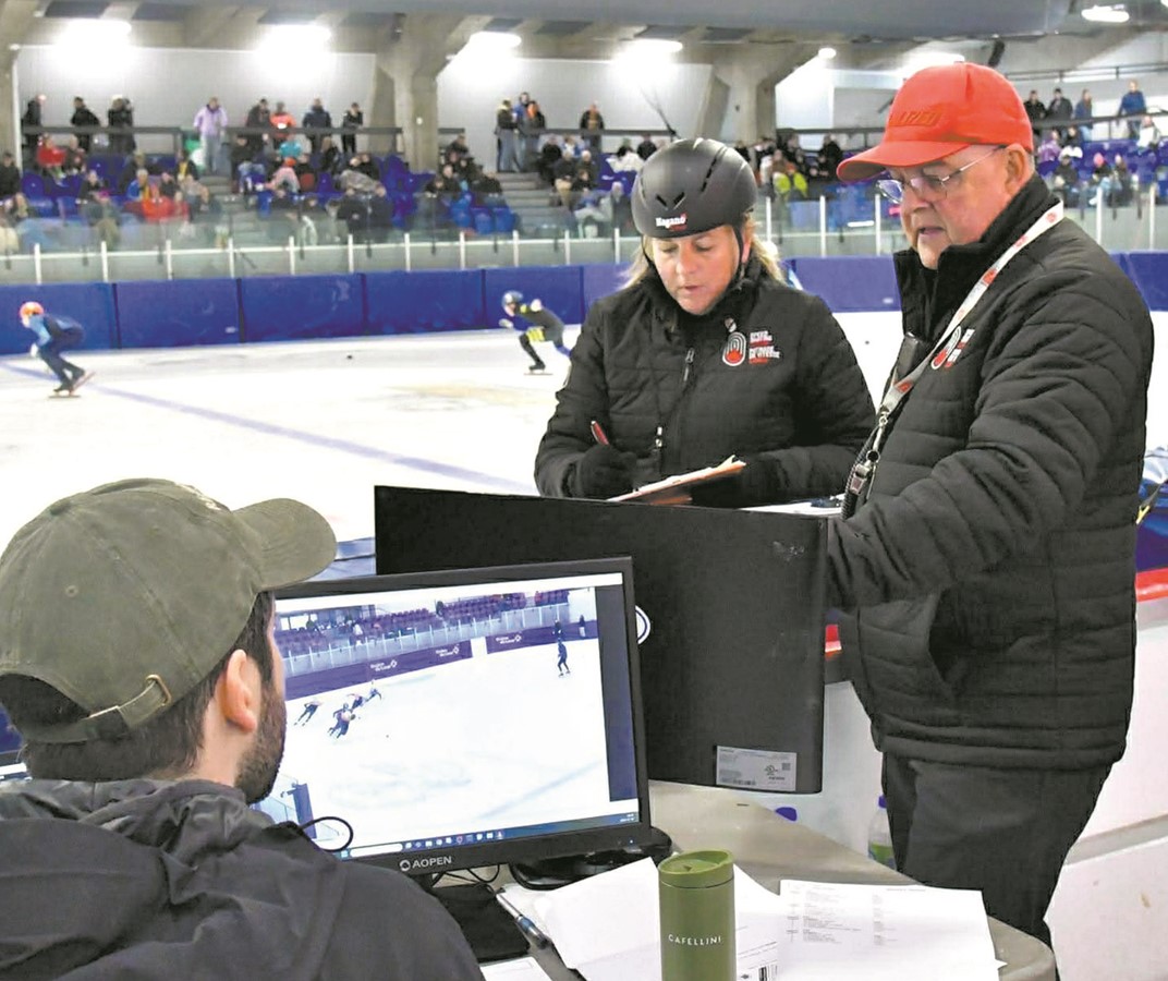 Déjà, elle a agi comme arbitre en chef aux Championnats canadiens. Elle a aussi assumé les responsabilités d’arbitre au « heat box » sur le circuit World Tour.