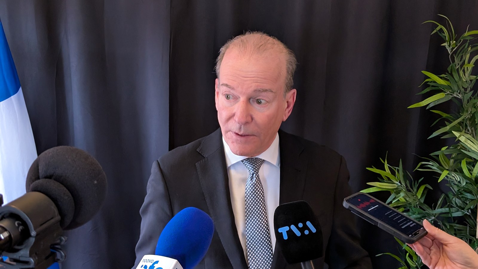Le député André Bachand ne sollicitera pas de nouveau mandat en octobre prochain