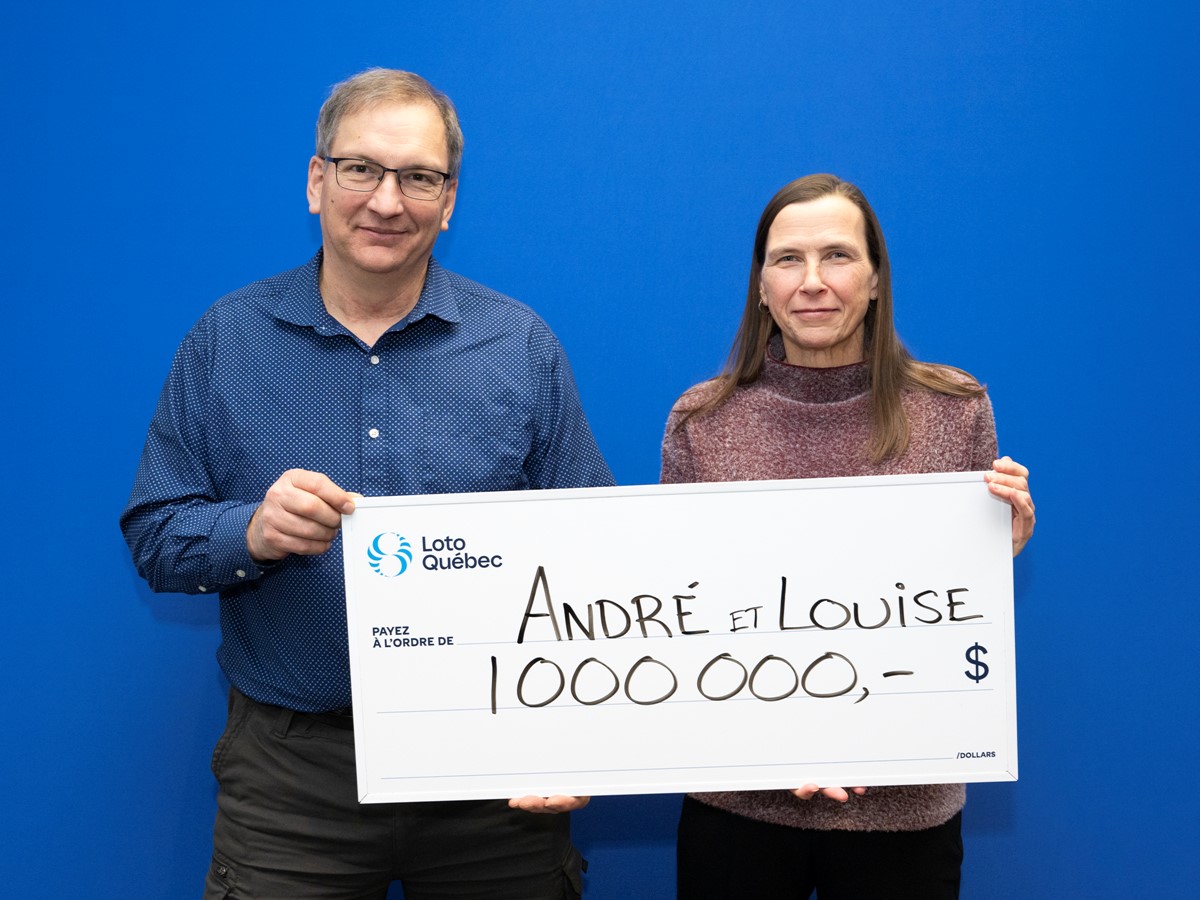 Un billet chanceux de 1 000 000 $ acheté au dépanneur Boni-Soir de Wotton