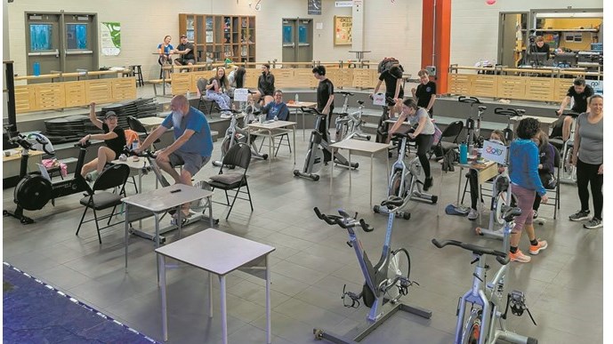 Plus de 32 500 $ amassé lors du Vélothon