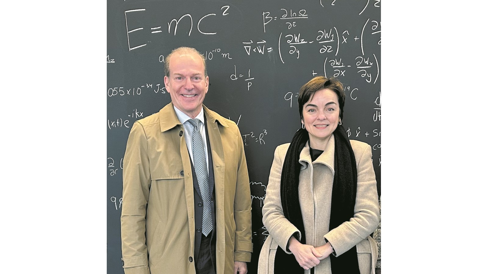 André Bachand et Christine Fréchette