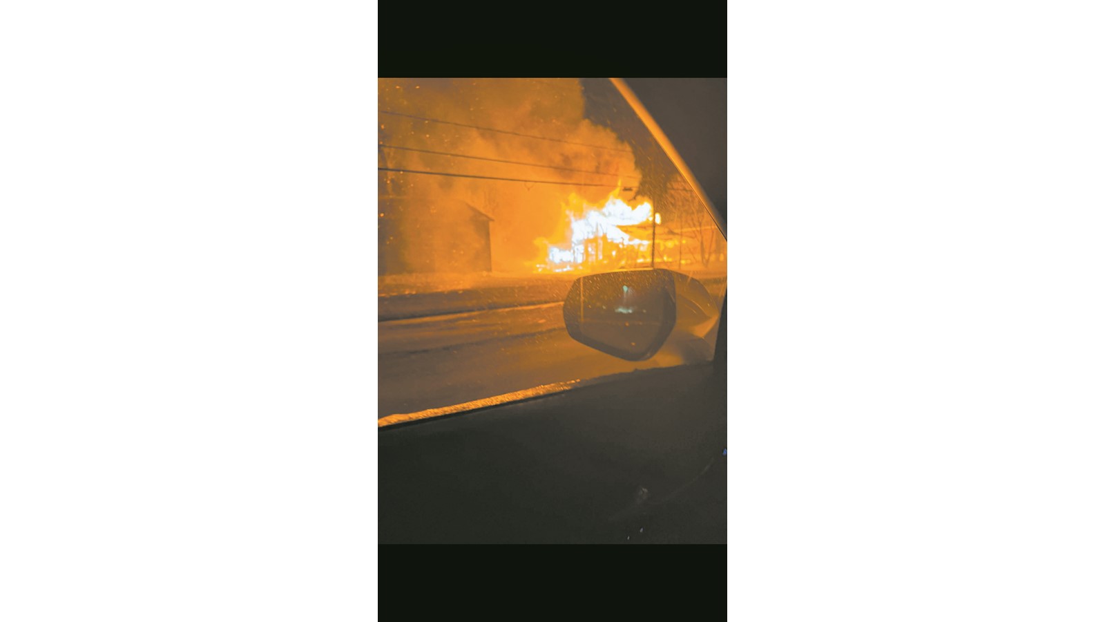 Une résidence réduite en cendres à Danville