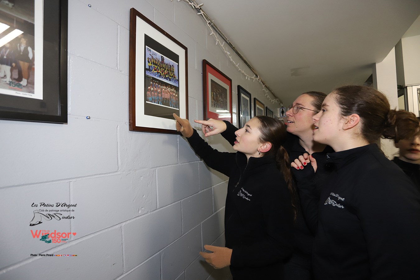 Une galerie-photos permanente au Centre sportif J.-A.-Lemay