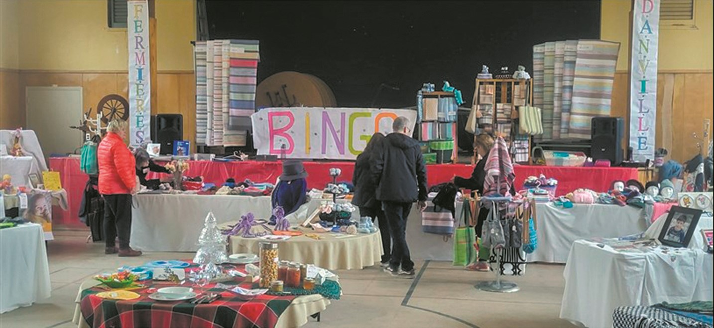 Le Cercle de Fermières Danville tiendra son exposition annuelle les 24 et 25 avril 
