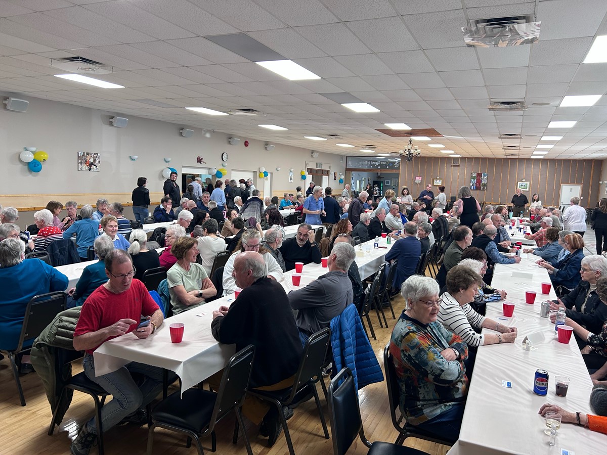 Quelque 180 personnes réunies pour fêter le bénévolat à Windsor