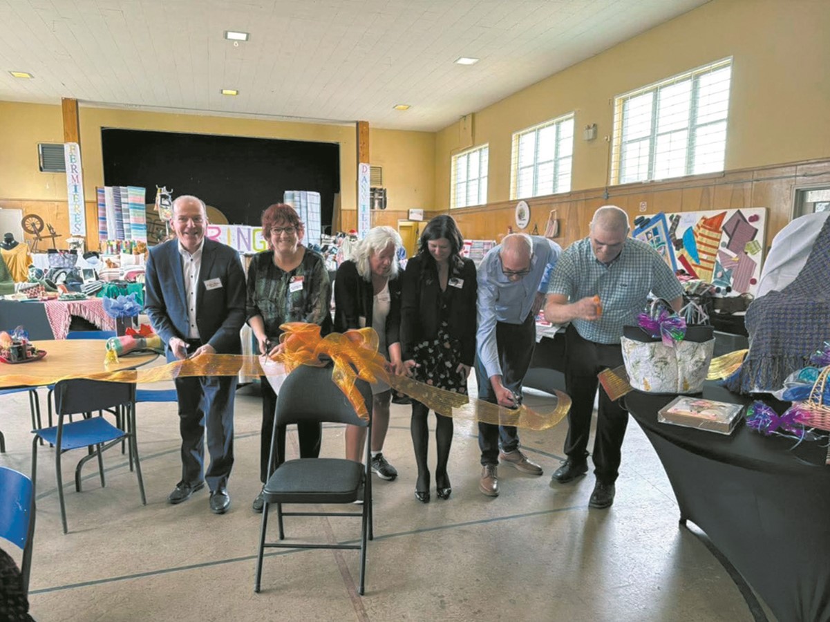 Près de 220 personnes ont visité les kiosques du Cercle de Fermières de Danville