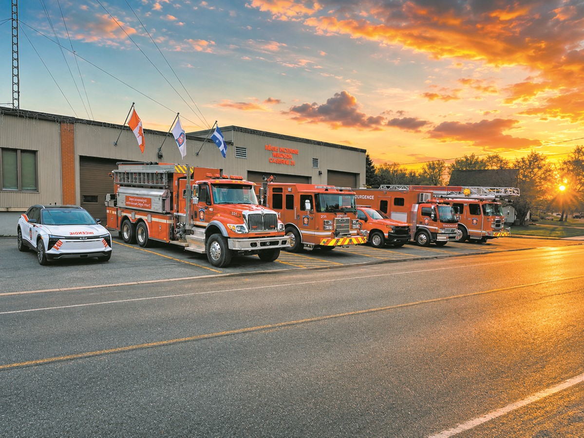 Les camions seront accessibles aux visiteurs.