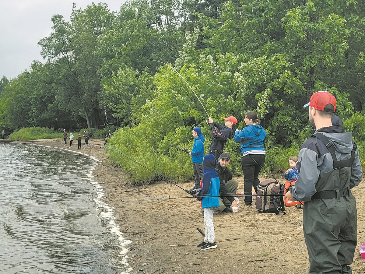 Cette activité thématique qui se déroulera le samedi 6 juin prochain sur les rives du lac des Trois-Lacs.