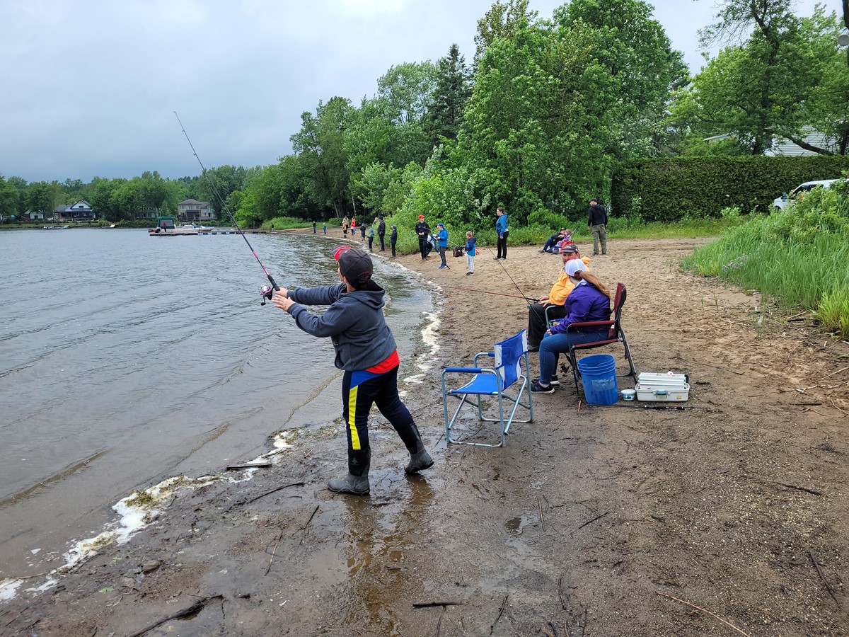 Le comité de pêche du Club de chasse et pêche Larochelle désire inviter les jeunes âgés de 6 à 17 ans, à sa traditionnelle journée gratuite d’initiation à la pêche.