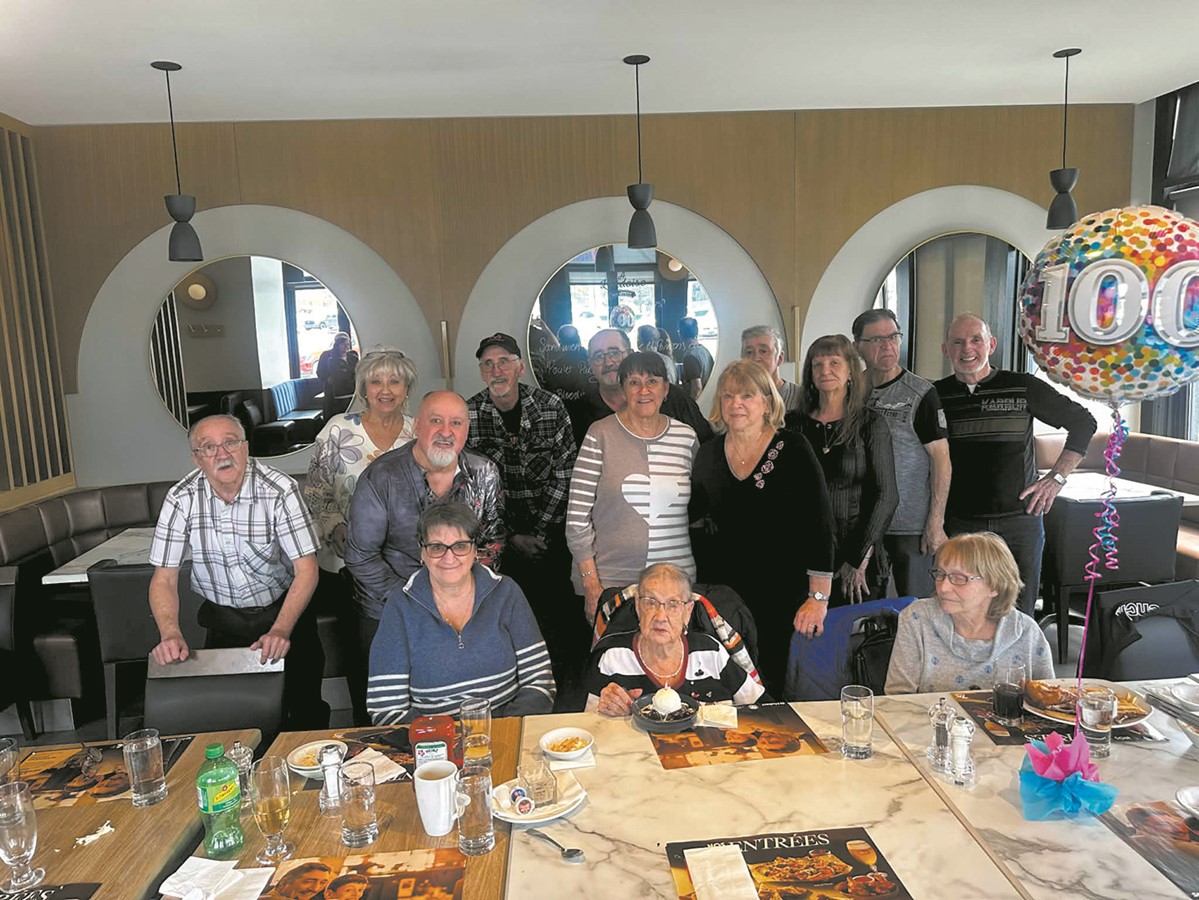 100 ans pour Marcelle Dion Lalonde
