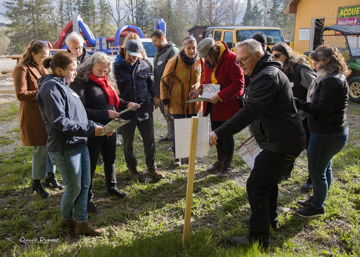 Il s’agissait certes du coup d’envoi d’une saison qui s’annonce prometteuse pour la région des Sources, alors que tourisme, culture, terroir et nature seront au rendez-vous tout l’été dans la MRC. (Crédit photo : Claude Dupont)