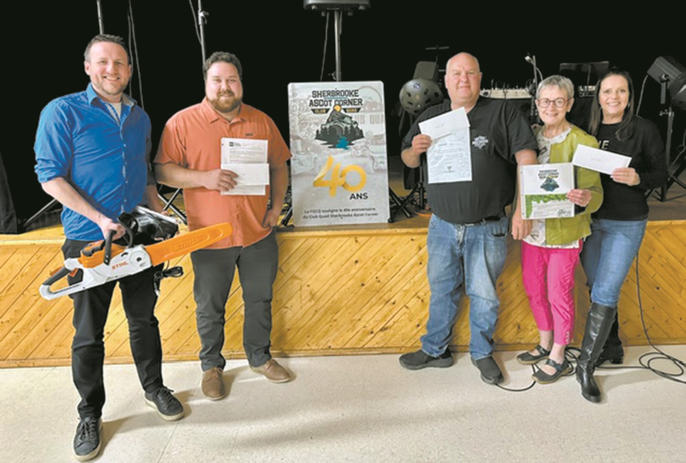 Le Club quad Sherbrooke Ascot Corner veut se rapprocher de la communauté