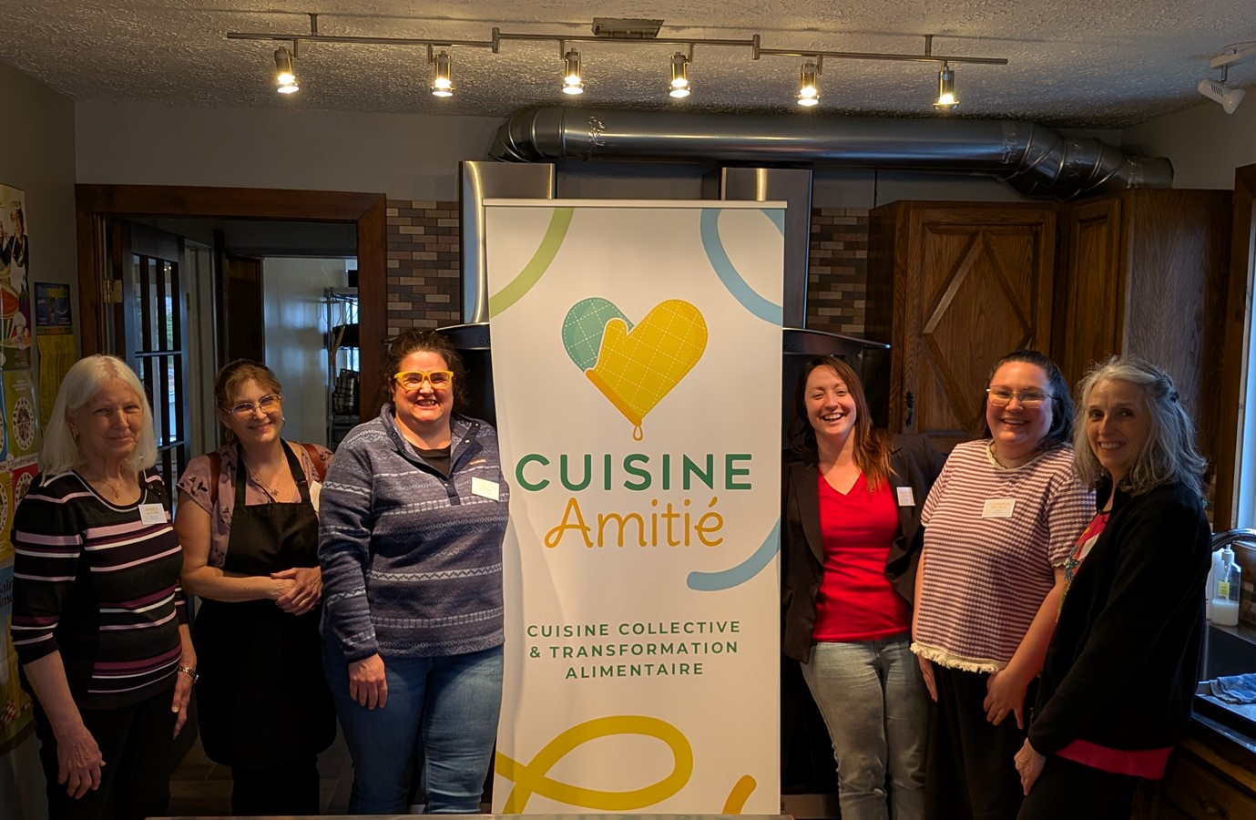 Une image renouvelée pour Cuisine Amitié